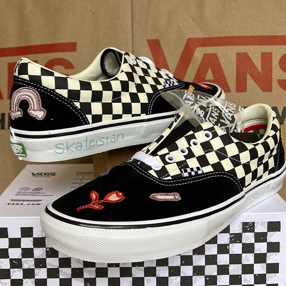 Vans Skate Era Skateitan Checkerboard Men’s - Picture 9 of 16